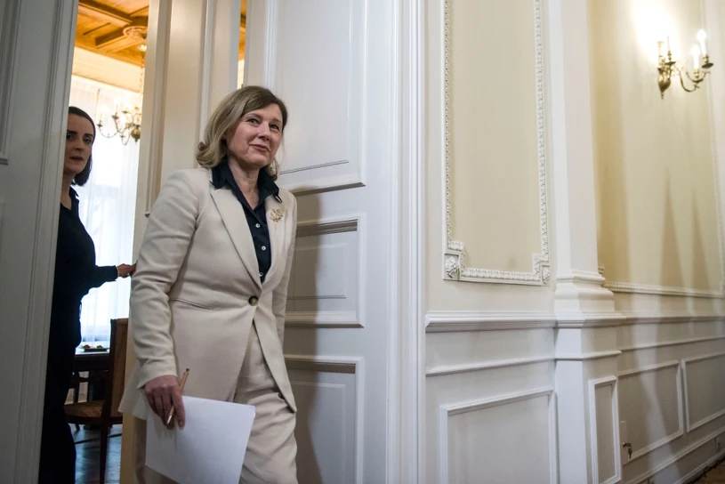 Vera Jourova dla Interii: Nie możemy walczyć i z Putinem, i z Zuckerbergiem