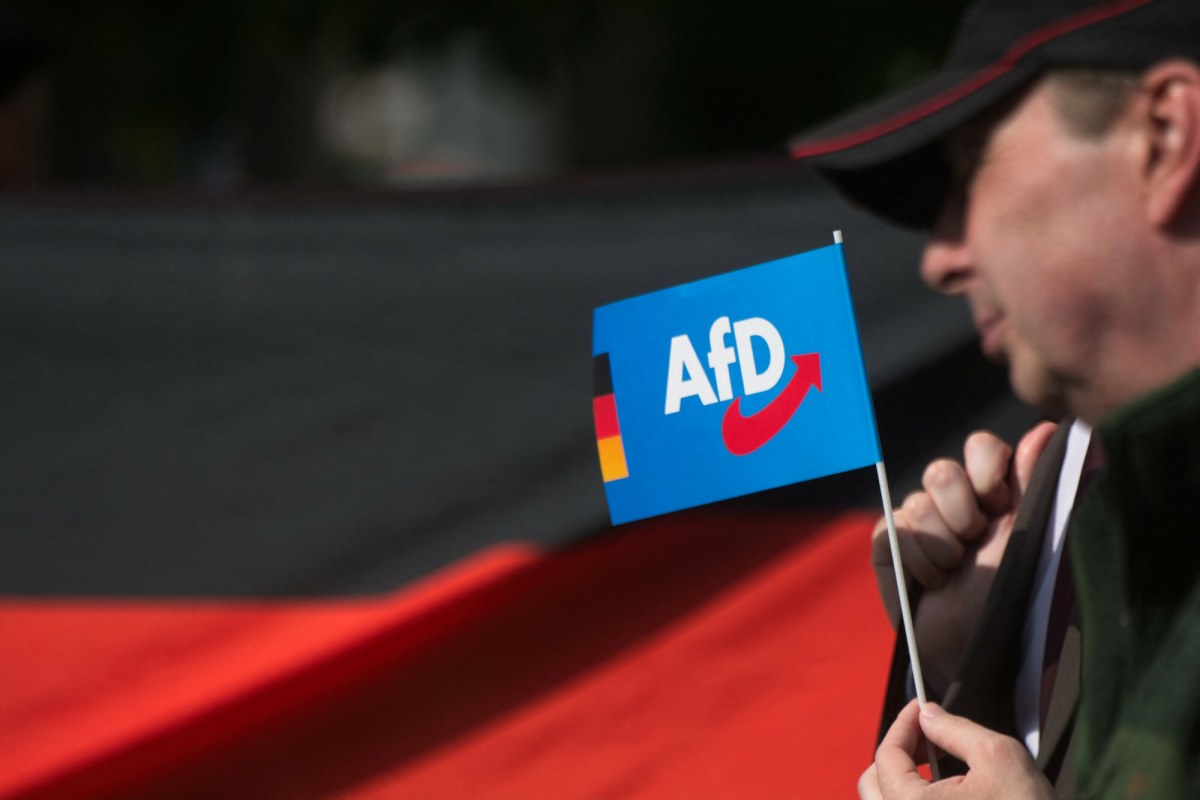 AfD bije rekordy poparcia. Niemcy zwracają się ku skrajnej prawicy