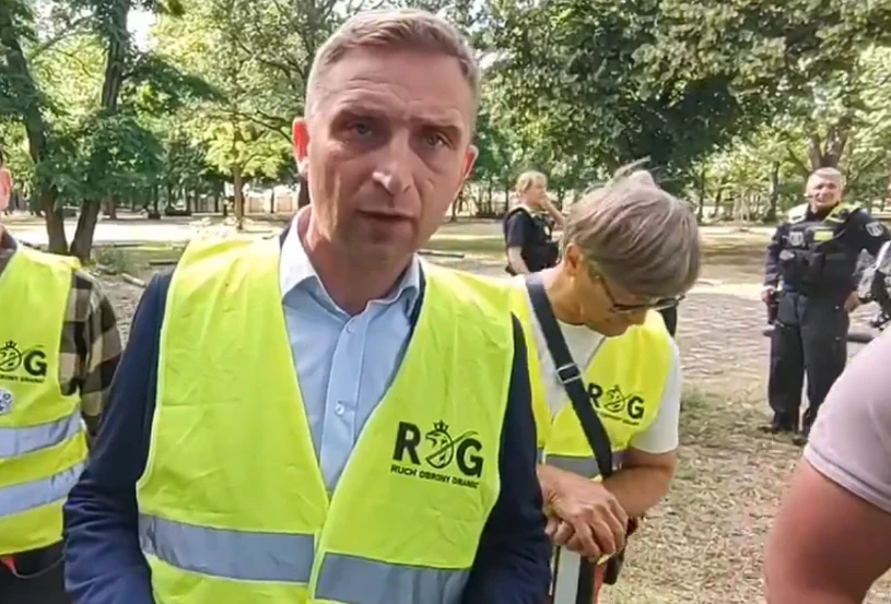 "Jedna osoba zatrzymana". Komentarz rzecznika MSZ o zajściu w Berlinie