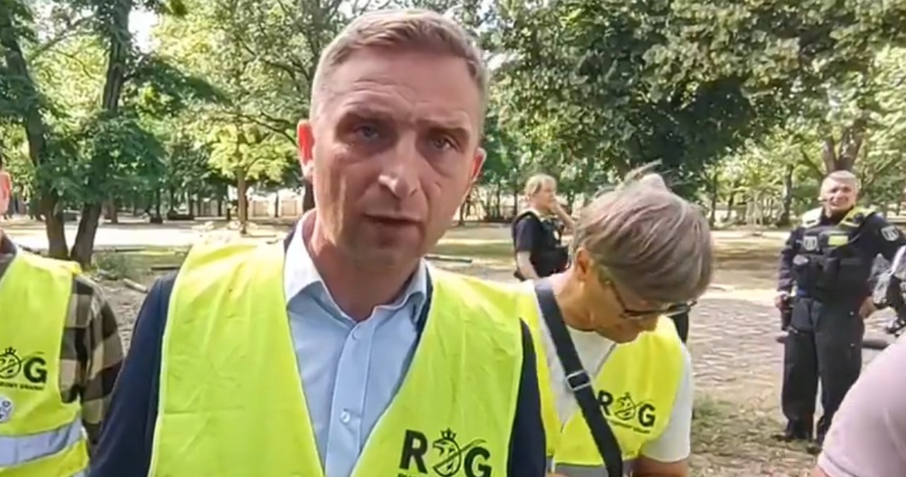 "Jedna osoba zatrzymana". Komentarz rzecznika MSZ o zajściu w Berlinie
