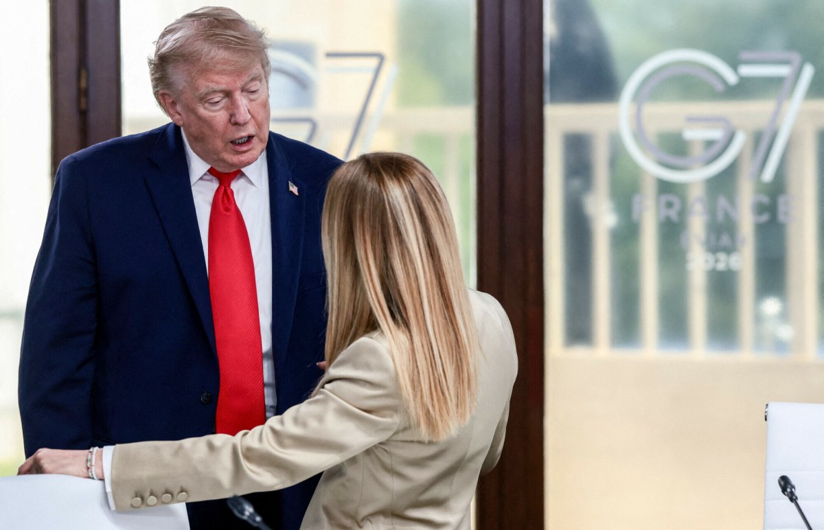 Zakopią topór wojenny? "Spotkanie wyjaśniające" Trumpa i Meloni
