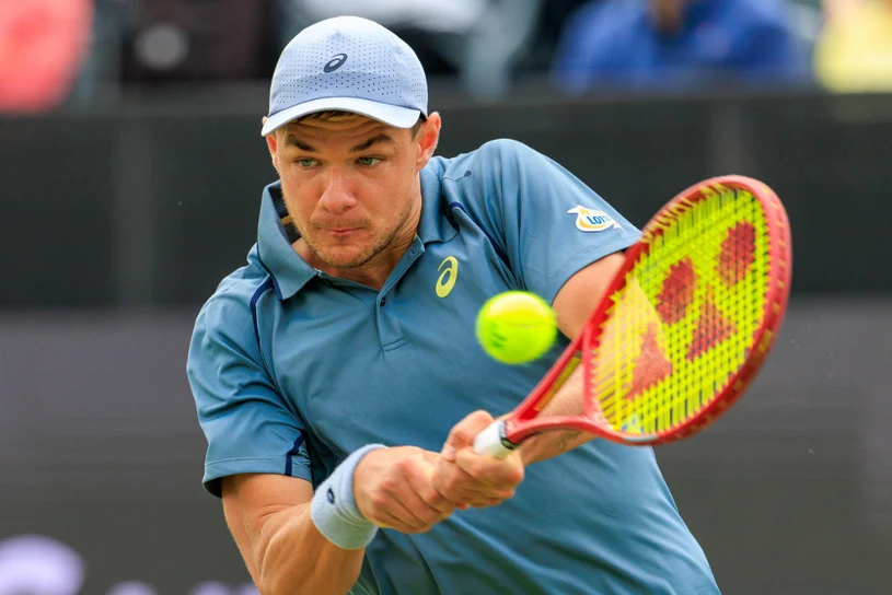 Tie-break zwieńczył mecz Majchrzaka. 112 minut walki z turniejową "2"