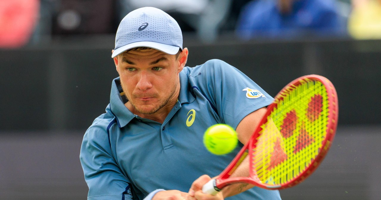 Tie-break zwieńczył mecz Majchrzaka. 112 minut walki z turniejową "2"