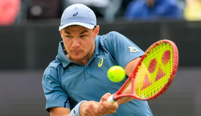 Tie-break zwieńczył mecz Majchrzaka. 112 minut walki z turniejową "2"