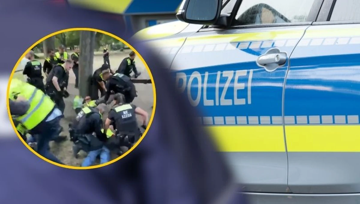 Członkowie Ruchu Obrony Granic, w tym Robert Bąkiewicz, zostali tymczasowo zatrzymani przez niemiecką policję podczas próby postawienia krzyża w centrum Berlina przy pomniku upamiętniającym Polaków zamordowanych w czasie II wojny światowej. W sprawę zaangażował się polski konsul, a okoliczności interwencji wciąż są wyjaśniane.