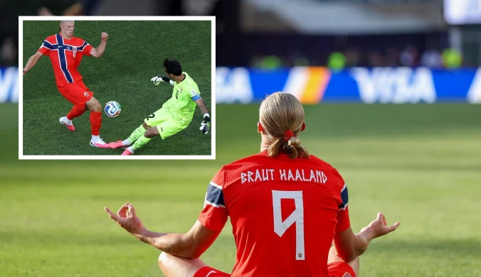 Koszmarny błąd Irakijczyka. Haaland nie miał litości. Absurd na mundialu