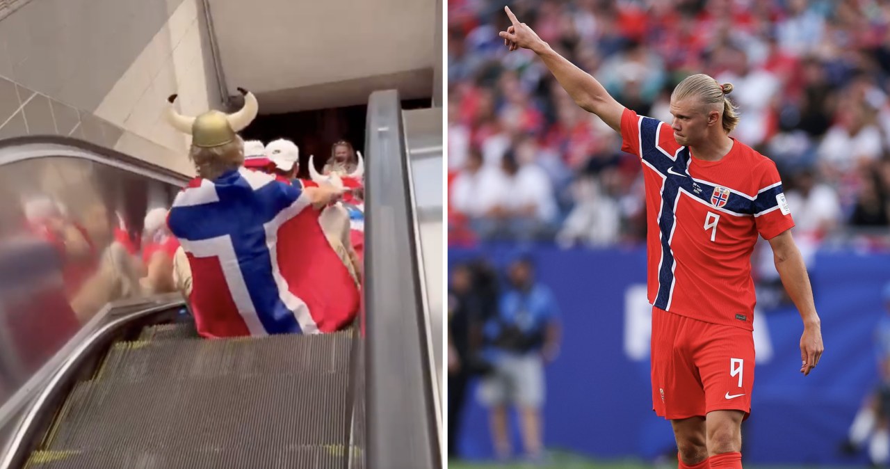 Ciężko uwierzyć, co zrobili kibice z Norwegii. To nie jest fotomontaż