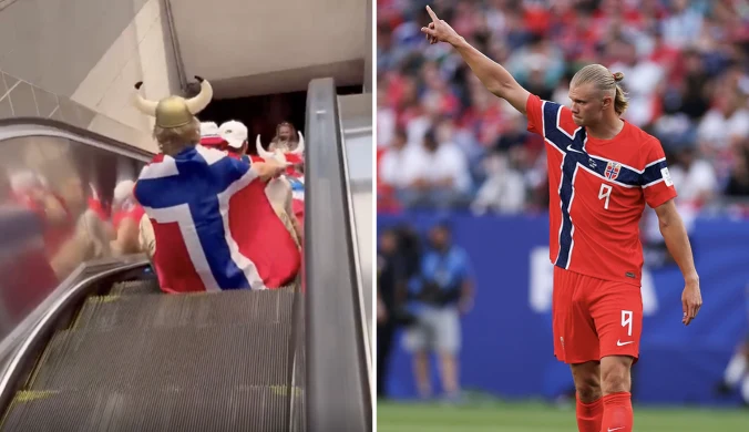 Ciężko uwierzyć, co zrobili kibice z Norwegii. To nie jest fotomontaż