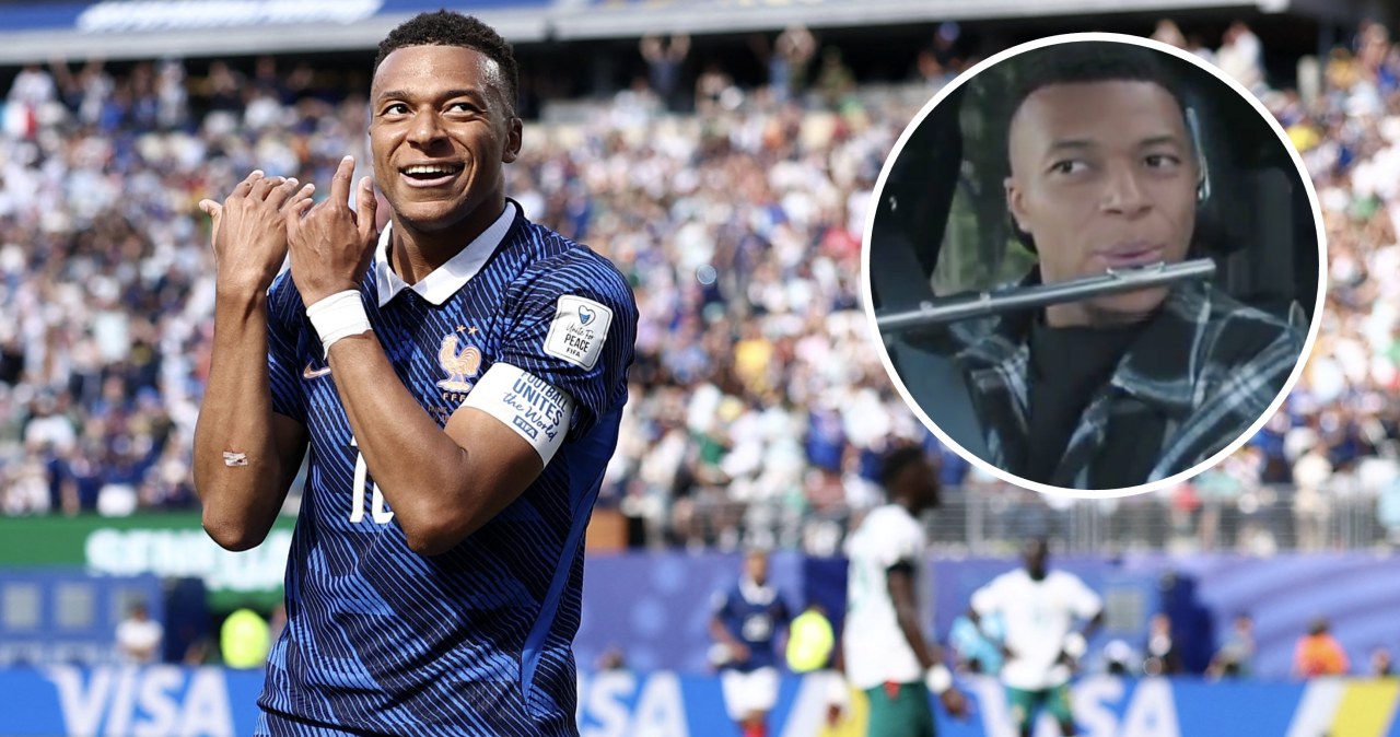 Mbappe spełnił obietnicę. Zrobił to na oczach całego świata