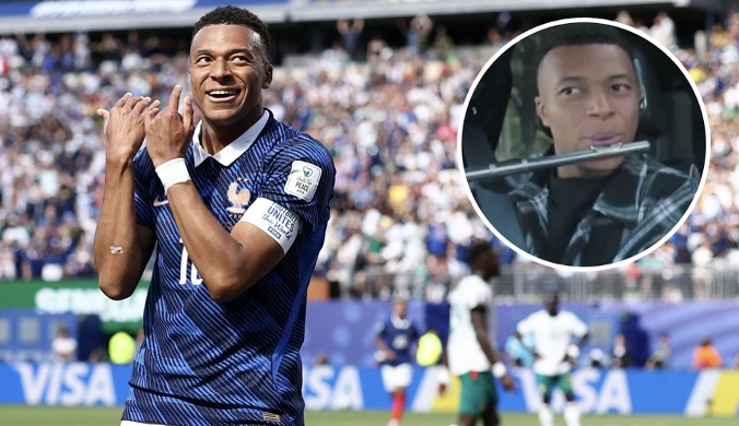 Mbappe spełnił obietnicę. Zrobił to na oczach całego świata
