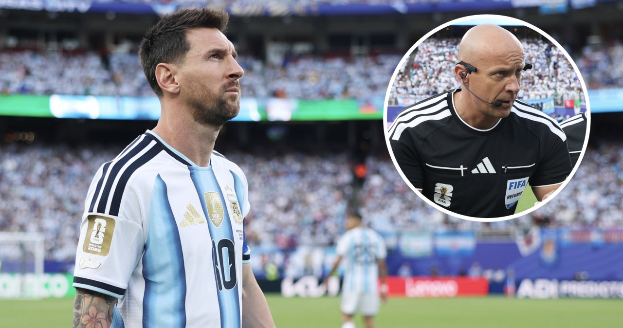 Szósta minuta i już gol Messiego. Marciniak był jednak bezlitosny