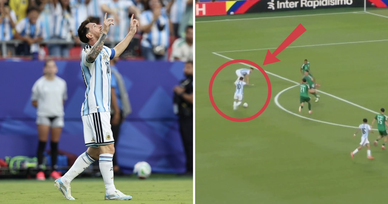 Była 3:19, gdy Messi rozpoczął swój koncert. To po prostu trzeba zobaczyć