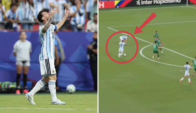 Była 3:19, gdy Messi rozpoczął swój koncert. To po prostu trzeba zobaczyć