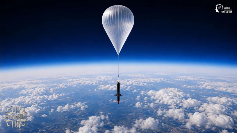 Balony zamiast wyrzutni. Ukraina rozwija rakietę nowej generacji