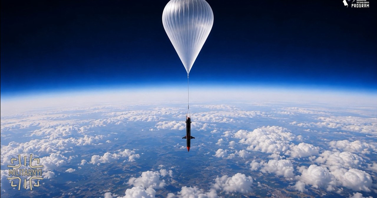 Balony zamiast wyrzutni. Ukraina rozwija rakietę nowej generacji