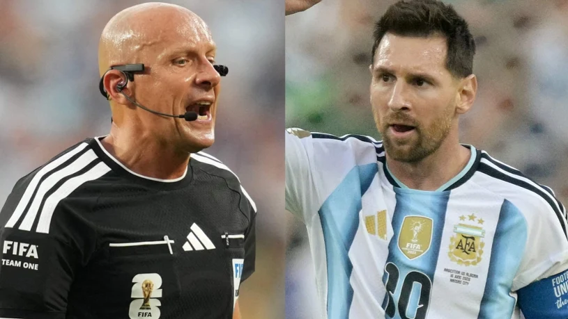 Burza wokół Marciniaka po tej decyzji ws. Messiego. Nowy wpis Argentyńczyka