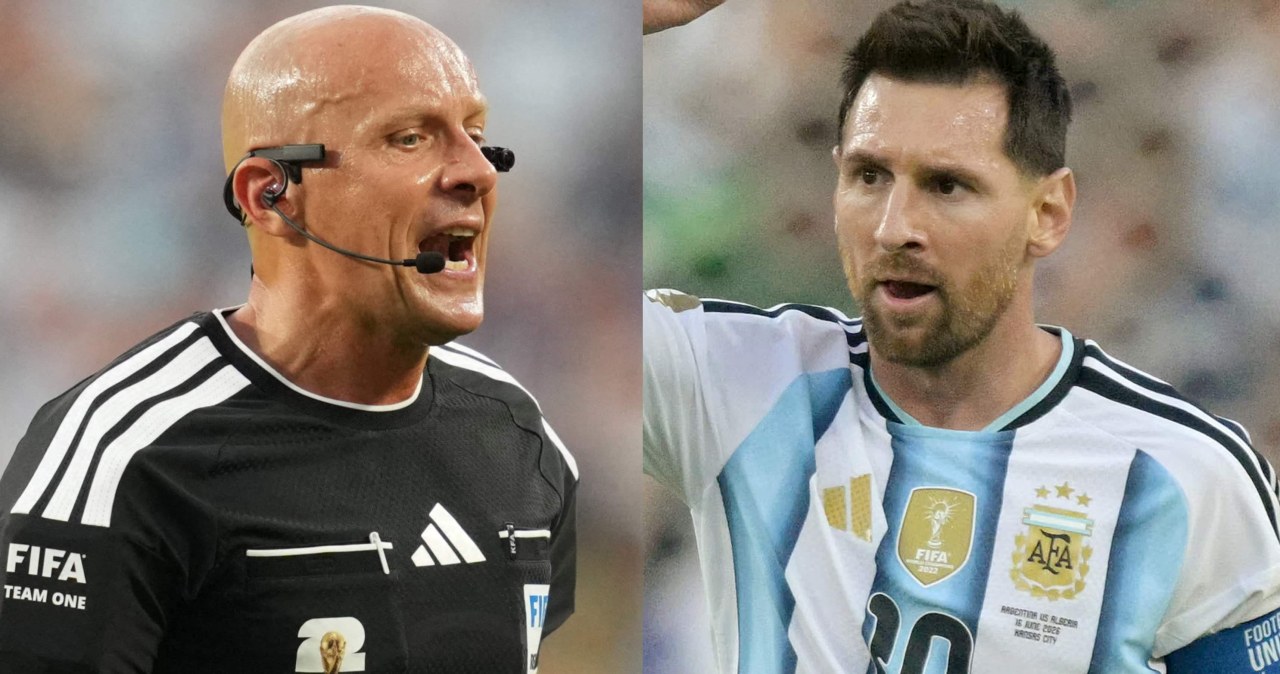 Burza wokół Marciniaka po tej decyzji ws. Messiego. Nowy wpis Argentyńczyka