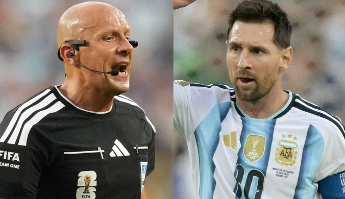 Burza wokół Marciniaka po tej decyzji ws. Messiego. Nowy wpis Argentyńczyka