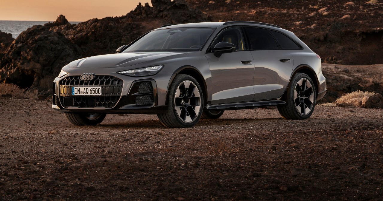 Audi pokazało nowe A6 allroad. Pod maską przez cały czas diesel