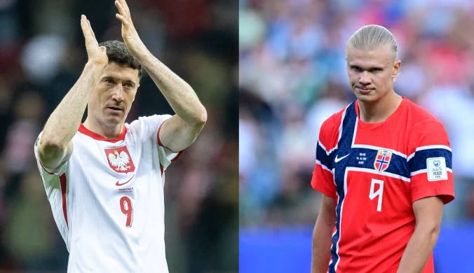 Haaland, czy "Lewy" w szczycie kariery? Kibice wybrali. Amerykanie zaskoczeni