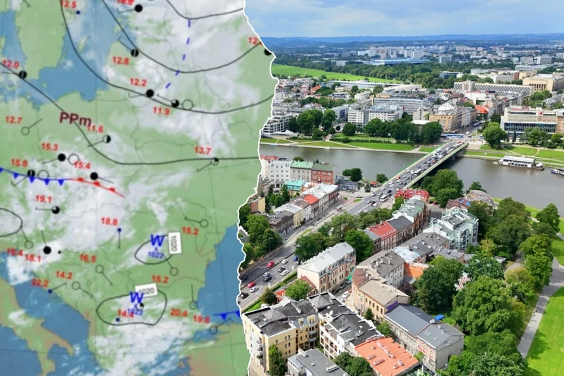 Dwa burzowe obszary na cały kraj. Tam spadnie sporo deszczu