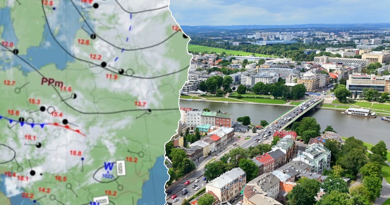 Dwa burzowe obszary na cały kraj. Tam spadnie sporo deszczu