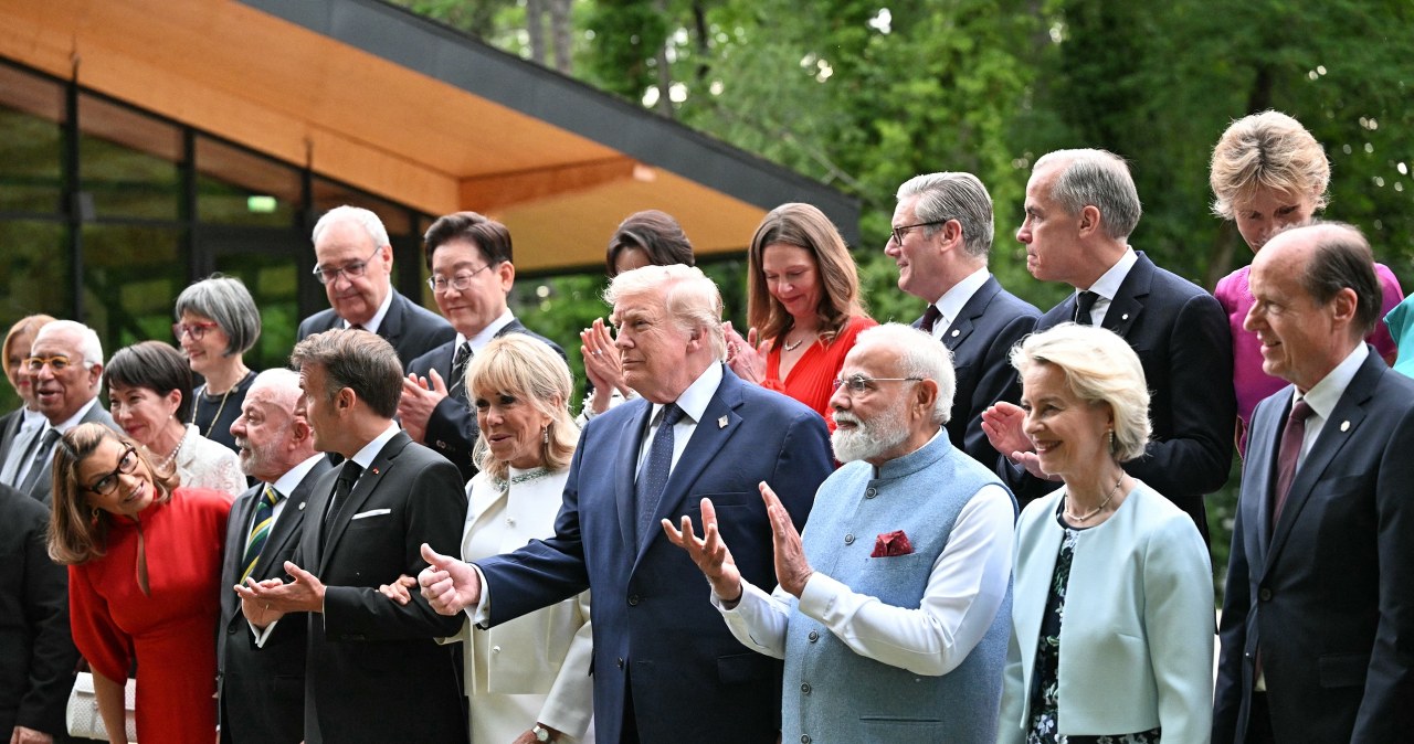 G7 w Évian, wspólny front wobec Rosji i niepewna przyszłość Ukrainy