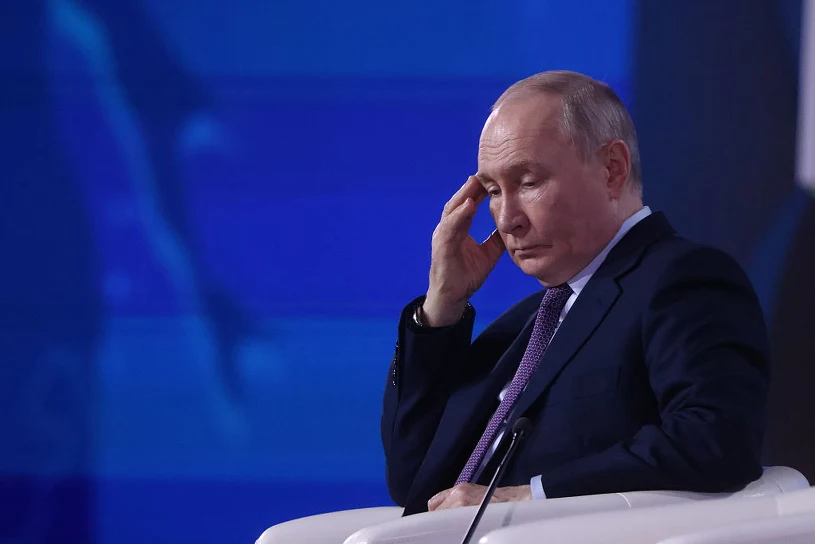 Rosja zaczyna tonąć w kłopotach. "Sygnał ostrzegawczy" dla Putina