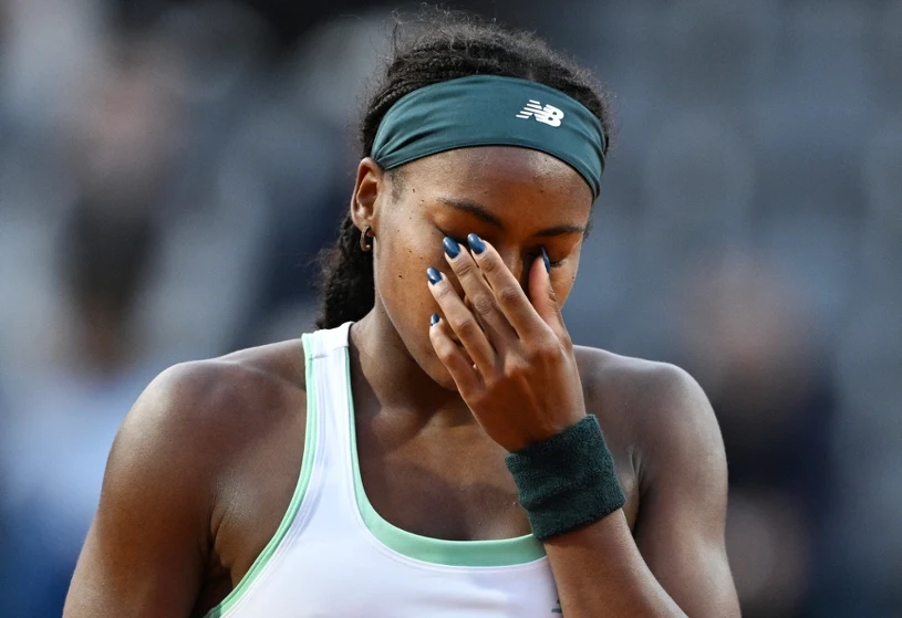 Alarm w Berlinie o 3:00. Gauff musiała uciekać. Służby wezwane na miejsce