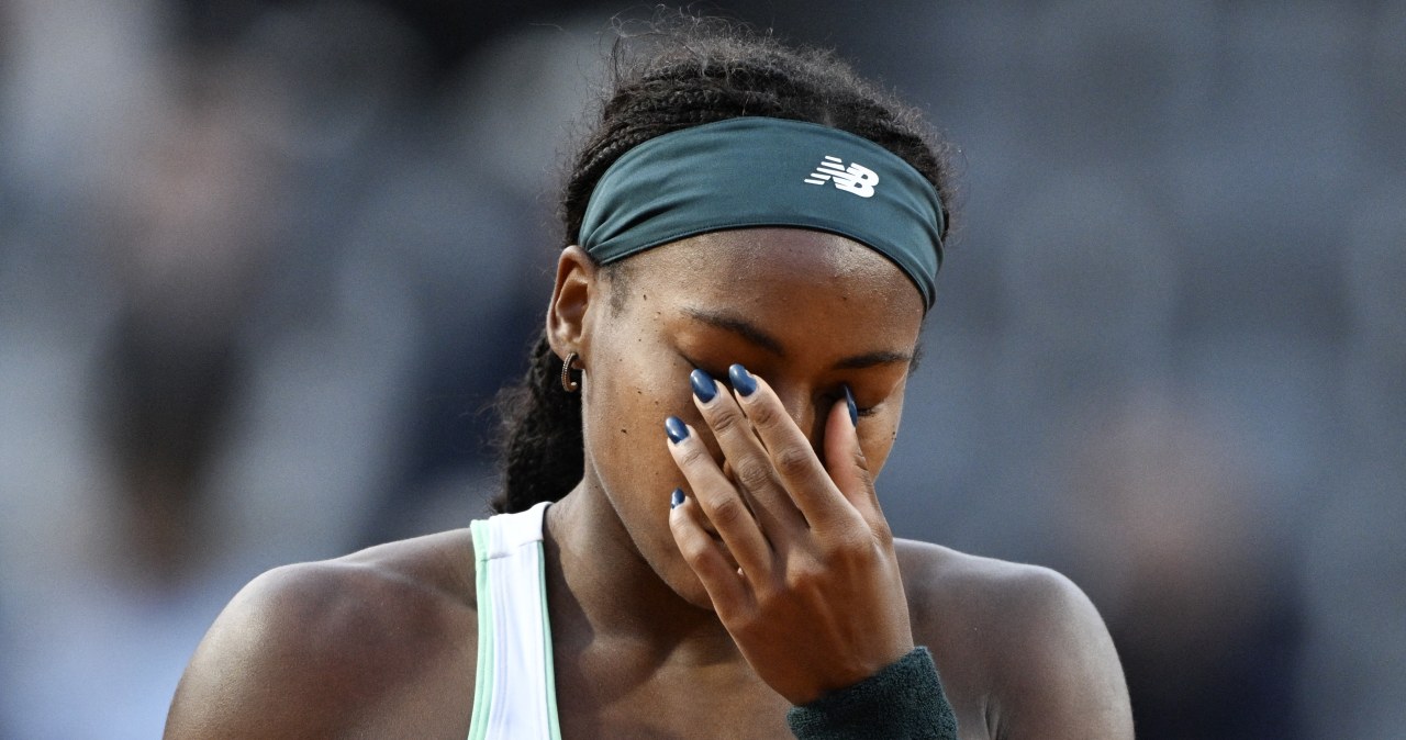 Alarm w Berlinie o 3:00. Gauff musiała uciekać. Służby wezwane na miejsce