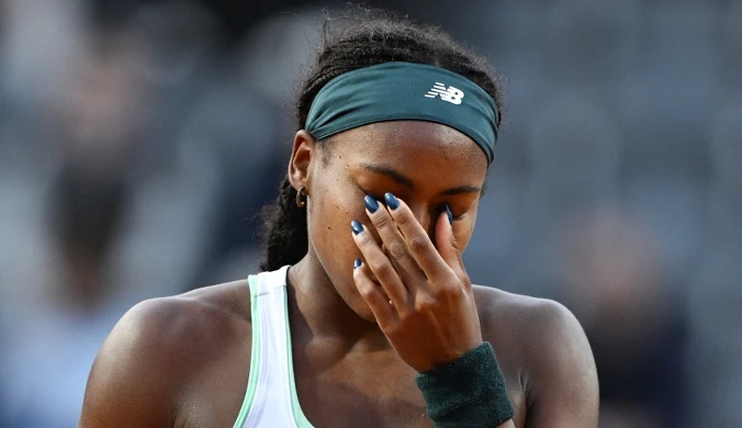 Alarm w Berlinie o 3:00. Gauff musiała uciekać. Służby wezwane na miejsce