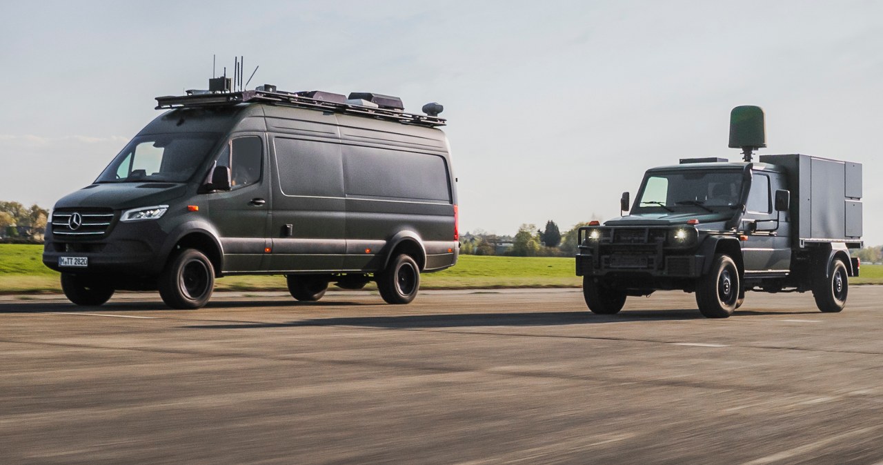 Mercedes dołącza do Volkswagena i Renault. Wojsko staje się nowym biznesem