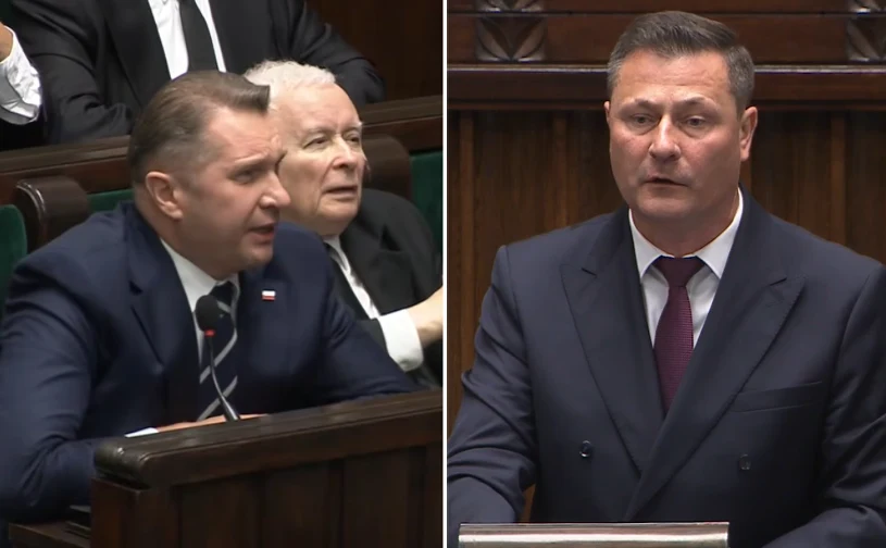 Burzliwa dyskusja w Sejmie, w tle incydent w Berlinie. Czarnek ruszył do mównicy