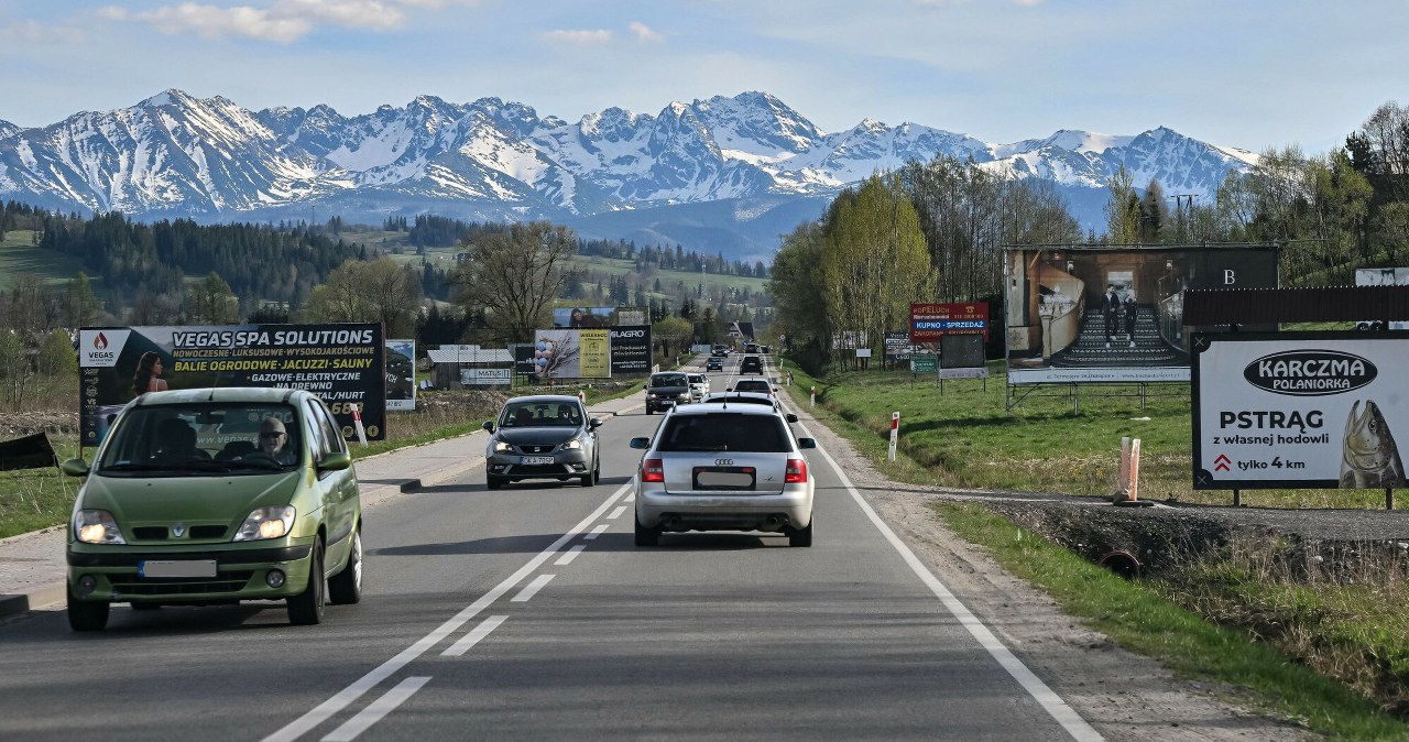 Od dziś nowy sposób wjazdu do Zakopanego. Ma być szybciej i bez korków