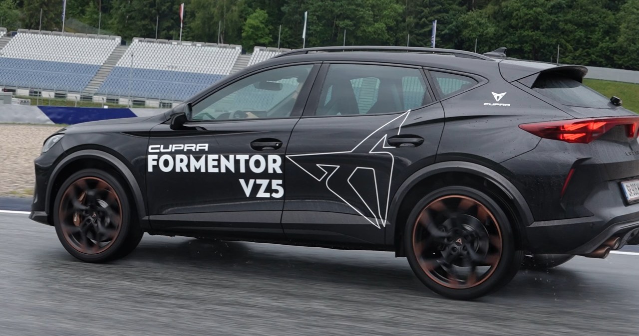 Cupra Formentor na torze F1: Czy SUV może być prawdziwą wyścigówką?