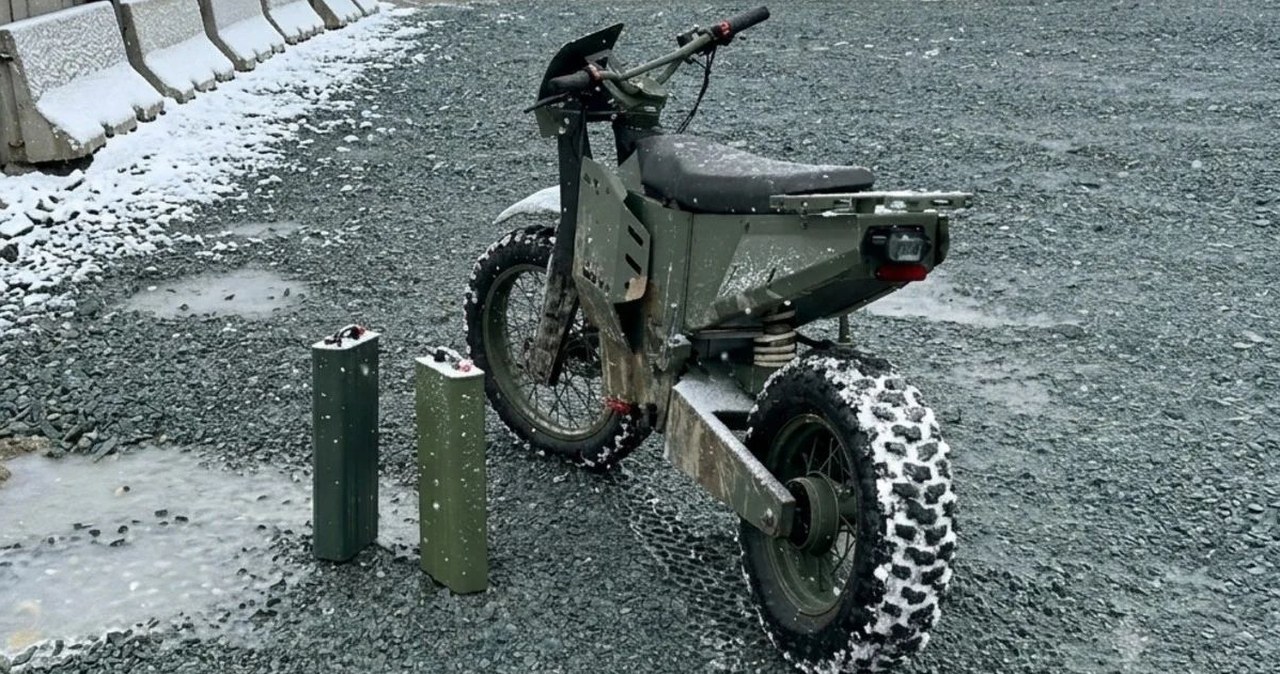 Pokazali motocykl przyszłości. ''Dispatch" działa tam, gdzie drony zawodzą
