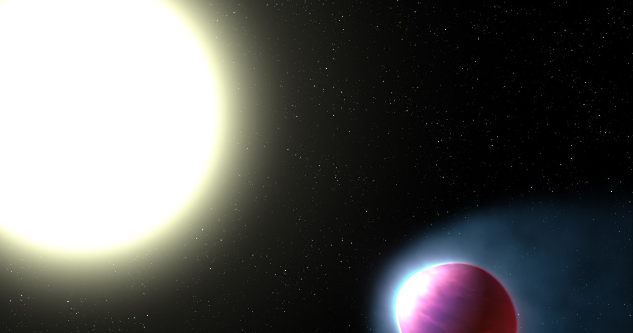 Planeta piekielnych kontrastów. Przełomowe badania atmosfery WASP-121 b
