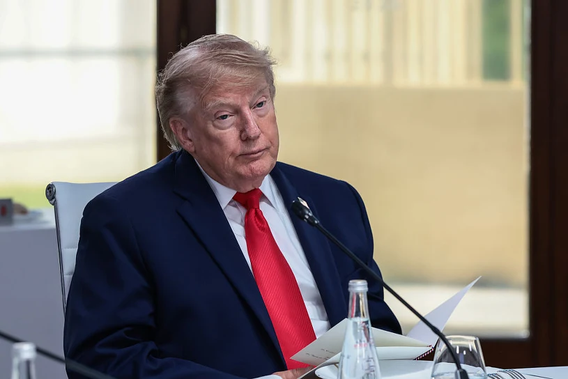 Porozumienie jeszcze nie podpisane, Trump grozi. "Jeśli mi się nie spodoba"