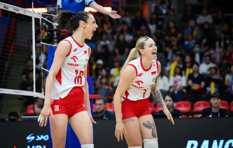 Liga Narodów siatkarek: O której mecz Polska- Ukraina? Gdzie oglądać?