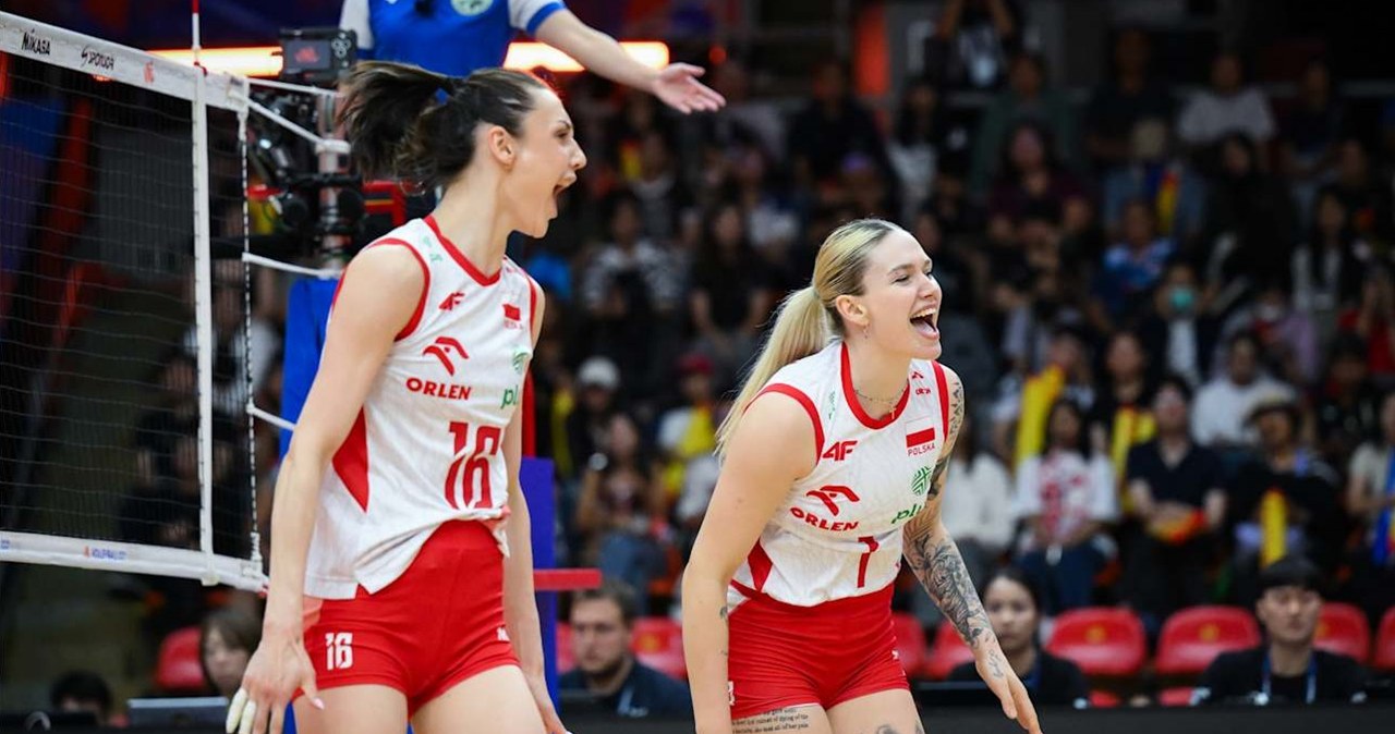 Liga Narodów siatkarek: O której mecz Polska- Ukraina? Gdzie oglądać?