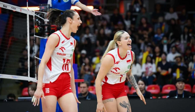 Liga Narodów siatkarek: O której mecz Polska- Ukraina? Gdzie oglądać?
