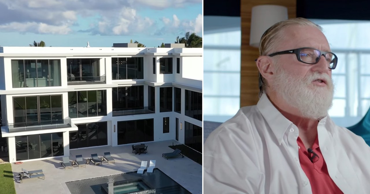 Gabe Newell kupił dom za 71 mln dolarów. Zobacz, jak żyje twórca Steama
