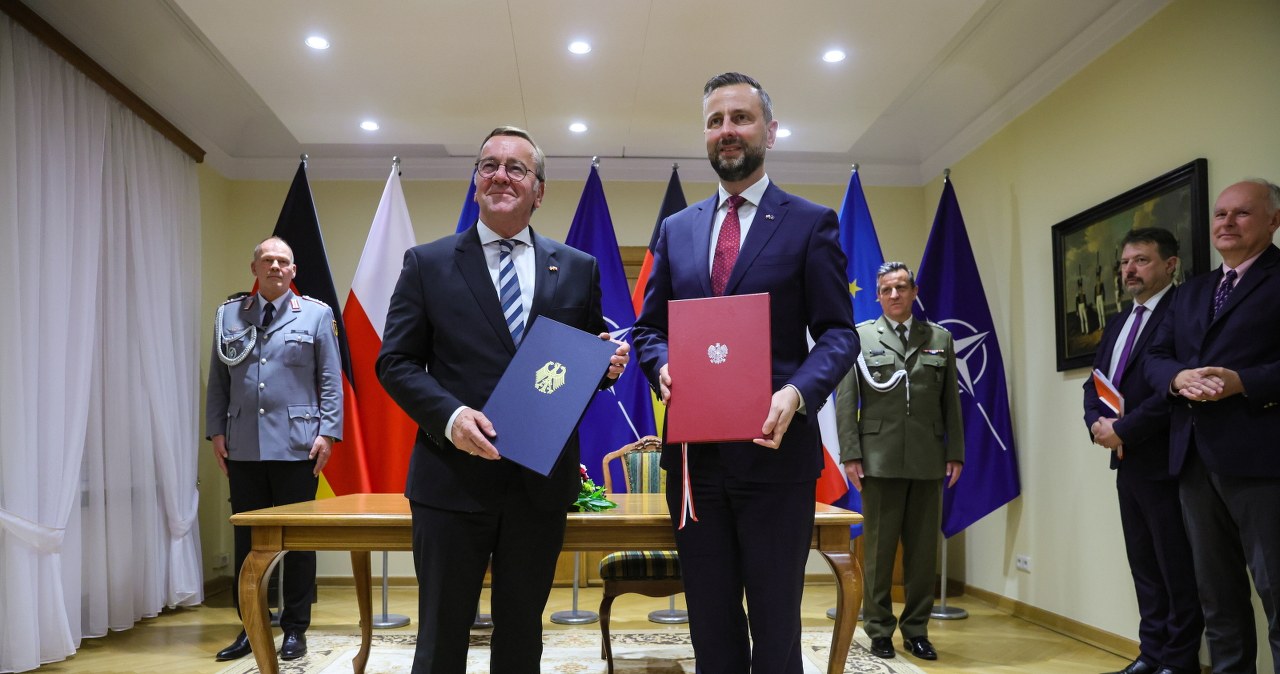 Polska i Niemcy na wspólnym szlaku. Nowy ruch ministrów obrony