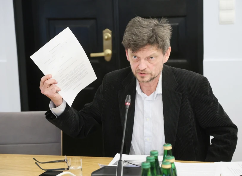 "Obawiam się o zdrowie i bezpieczeństwo". Żona Kraskowskiego zabrała głos