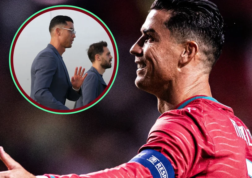 Wiadomość z Portugalii. Ronaldo do odstawienia. Nie ma już nadziei