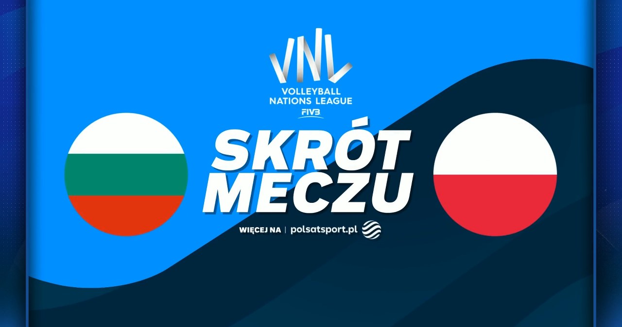 Polska rozpoczęła turniej w Bangkoku od zwycięstwa! Bułgaria bez szans. Skrót meczu (WIDEO)