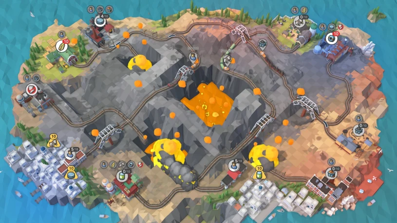 Train Valley 2 za darmo na Steamie. Jak odebrać hit o pociągach?