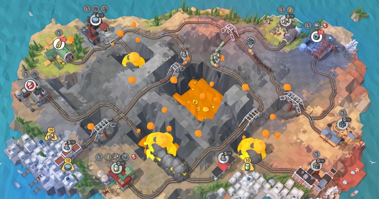 Train Valley 2 za darmo na Steamie. Jak odebrać hit o pociągach?