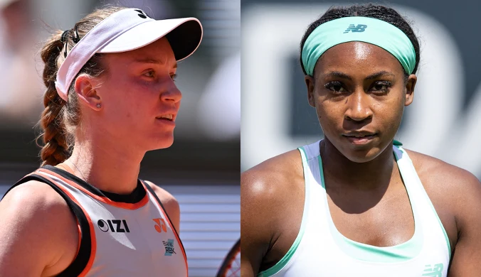 Nie będzie hitu Rybakiny z Gauff. 6:1 i sensacyjny zwrot akcji w Berlinie
