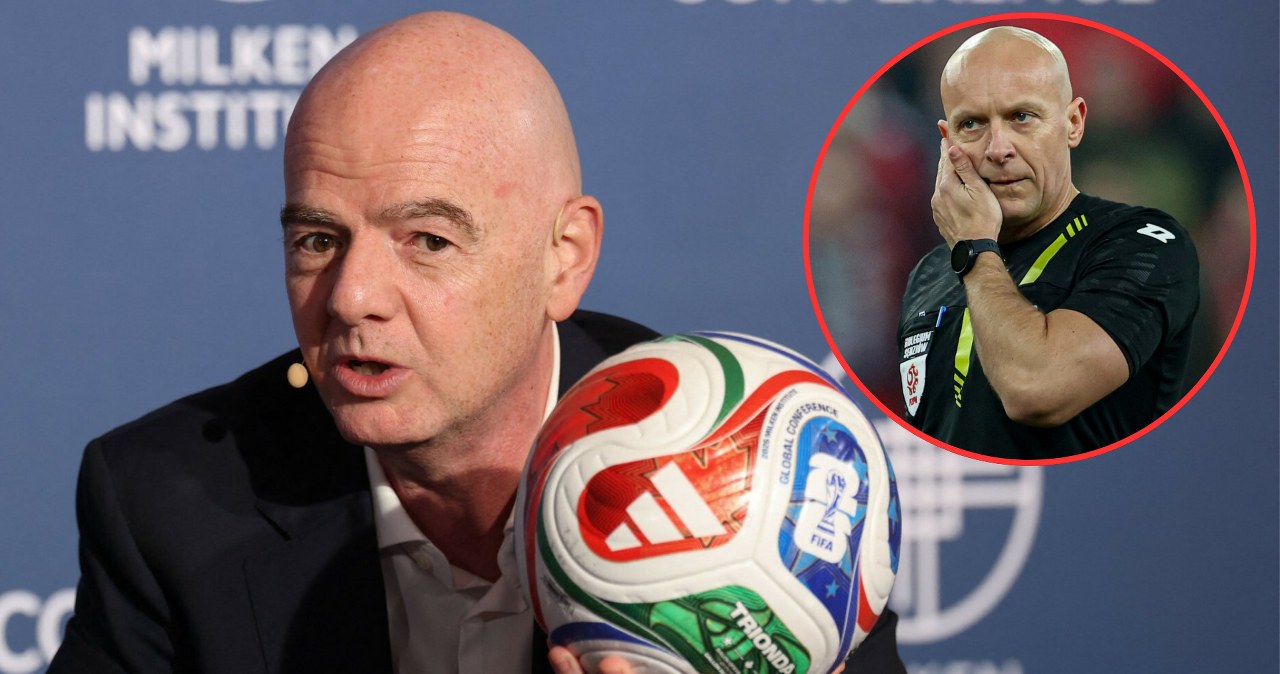 Infantino ogłosił po meczu Marciniaka. Sceny za oceanem, historyczny dzień